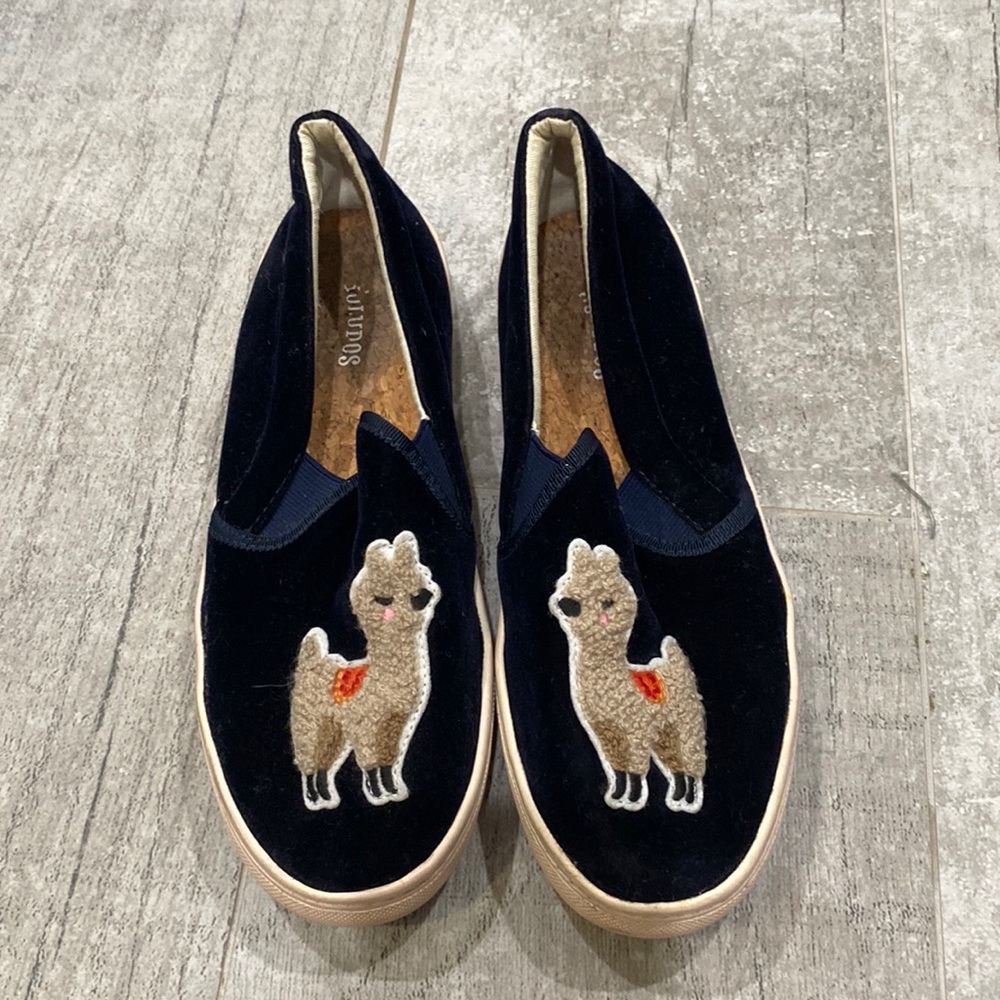 Soludos alpaca slip on sneakers